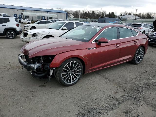 AUDI A5 PRESTIG 2018 with VIN WAUCNCF55JA128987 - Photo from auction