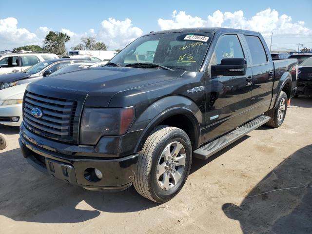 FORD F150 SUPER 2011 with VIN 1FTFW1CT1BKE14061 - Photo from auction