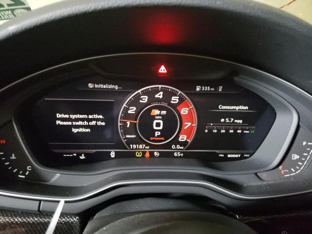 Photo 9 from auction – 2018 AUDI S5 PRESTIG with VIN WAU24GF54JN015577