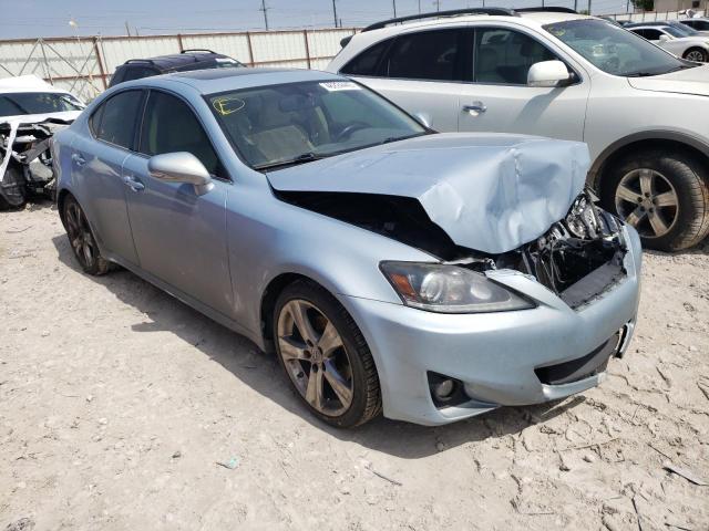 Photo 4 from auction – 2012 LEXUS IS 250 with VIN JTHBF5C22C5179620