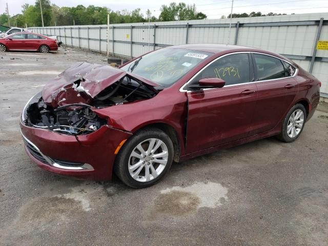 CHRYSLER 200 LIMITE 2015 with VIN 1C3CCCAB6FN747866 - Photo from auction