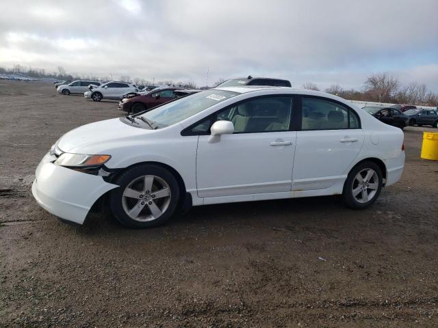 HONDA CIVIC EX 2007 with VIN 2HGFA16837H104662 - Photo from auction