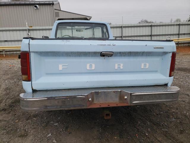 Photo 6 from auction – 1986 FORD F150 with VIN 1FTDF15N4GNA75968