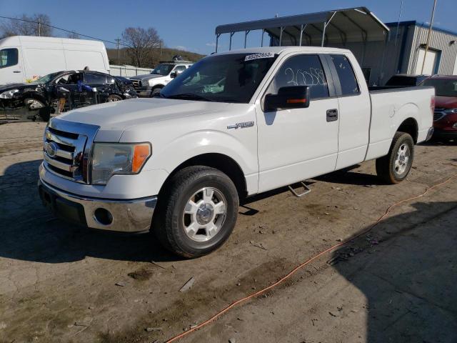 FORD F150 SUPER 2011 with VIN 1FTFX1CF7BKD09905 - Photo from auction