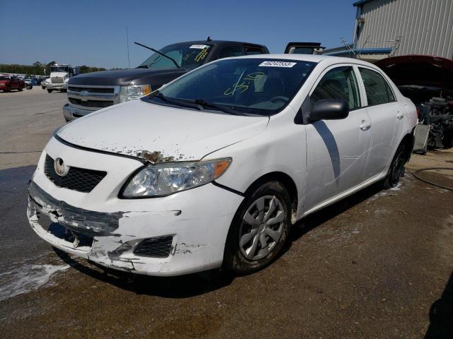 TOYOTA COROLLA BA 2010 with VIN 1NXBU4EE3AZ380319 - Photo from auction