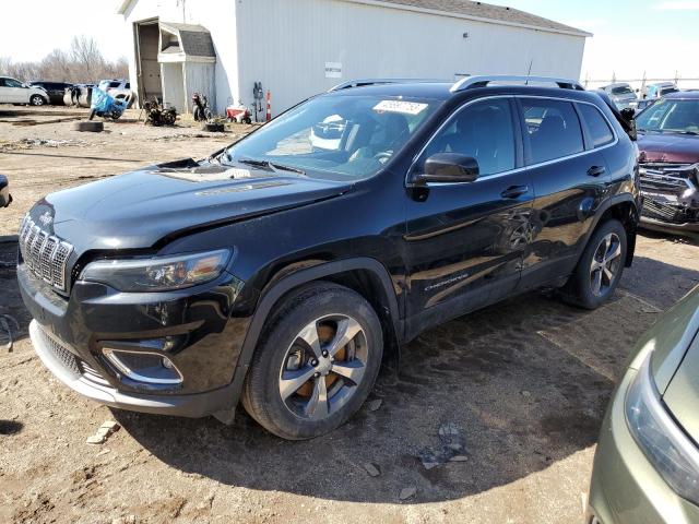 JEEP CHEROKEE L 2020 with VIN 1C4PJMDX1LD566644 - Photo from auction