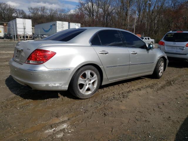Photo 3 from auction – 2005 ACURA RL with VIN JH4KB16585C001610