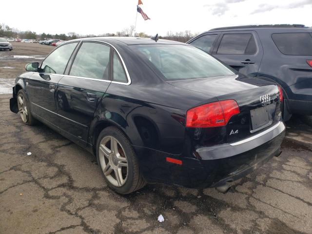 Photo 2 from auction – 2007 AUDI A4 2.0T QU with VIN WAUDF78E77A219032