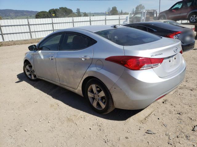 Photo 2 from auction – 2012 HYUNDAI ELANTRA GL with VIN 5NPDH4AEXCH064646