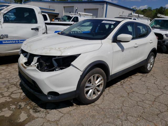 NISSAN ROUGE 2017 with VIN JN1BJ1CP4HW024253 - Photo from auction