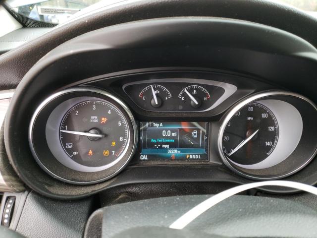 Photo 9 from auction – 2020 BUICK ENVISION P with VIN LRBFX1SA0LD031942