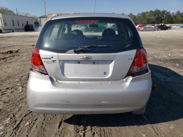 Photo 6 from auction – 2007 CHEVROLET AVEO with VIN KL1TD66607B713440