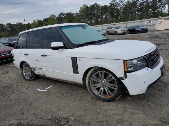 Photo 4 from auction – 2011 LAND ROVER RANGE ROVE with VIN SALMF1D47BA357023