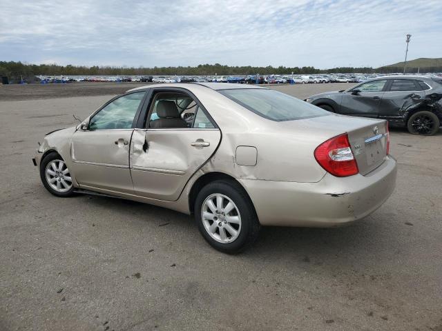 Photo 2 from auction – 2003 TOYOTA CAMRY LE with VIN 4T1BE30K43U254591