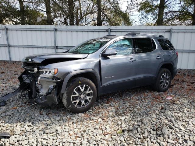 GMC ACADIA SLE 2021 with VIN 1GKKNRLS4MZ186420 - Photo from auction