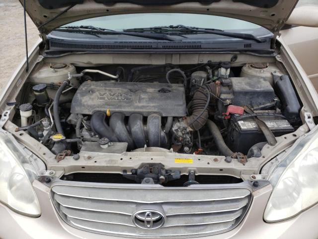 Photo 11 from auction – 2004 TOYOTA COROLLA CE with VIN 2T1BR38E04C217186