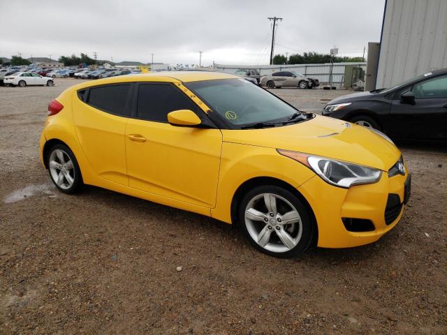 Photo 4 from auction – 2015 HYUNDAI VELOSTER with VIN KMHTC6AD4FU244899