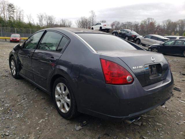 Photo 2 from auction – 2007 NISSAN MAXIMA SE with VIN 1N4BA41E97C831874