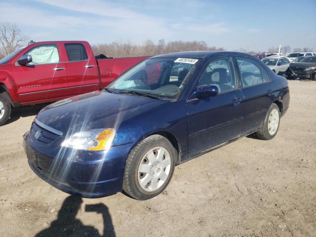 HONDA CIVIC EX 2002 with VIN JHMES26702S002899 - Photo from auction