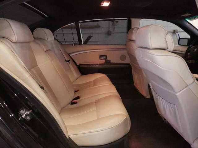 Photo 10 from auction – 2007 BMW 750 with VIN WBAHN83557DT70998