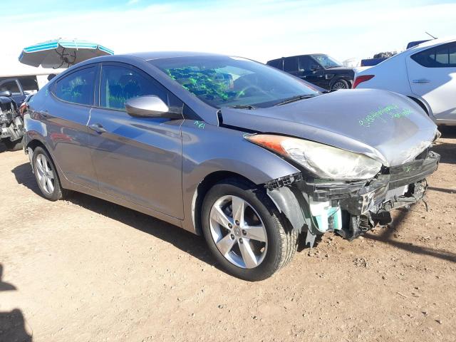 Photo 4 from auction – 2011 HYUNDAI ELANTRA GL with VIN KMHDH4AE0BU135014