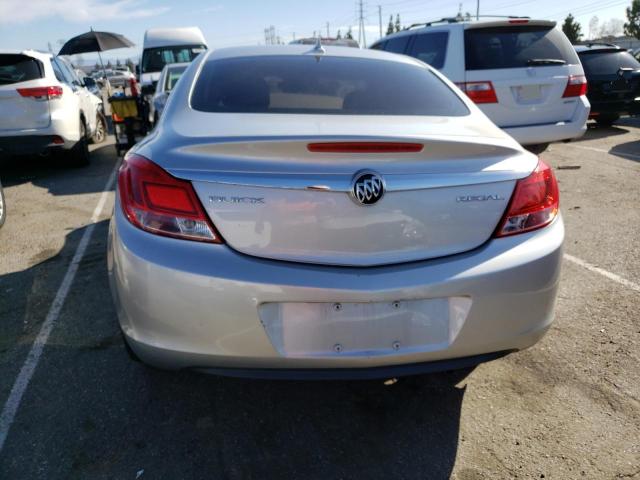 Photo 6 from auction – 2012 BUICK REGAL with VIN 2G4GR5EK4C9155572