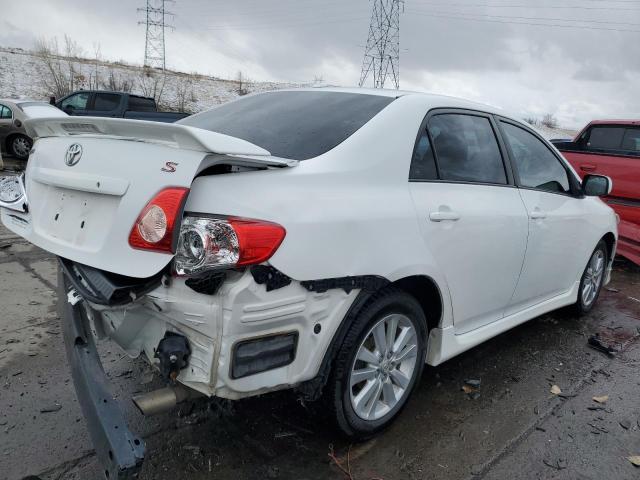 Photo 3 from auction – 2010 TOYOTA COROLLA BA with VIN 1NXBU4EE0AZ230118