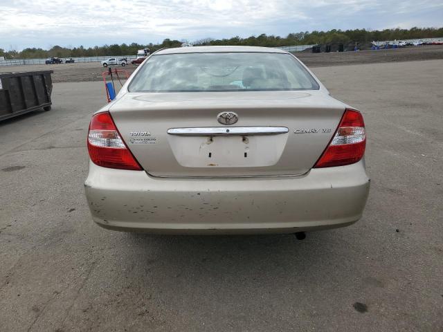 Photo 6 from auction – 2003 TOYOTA CAMRY LE with VIN 4T1BE30K43U254591