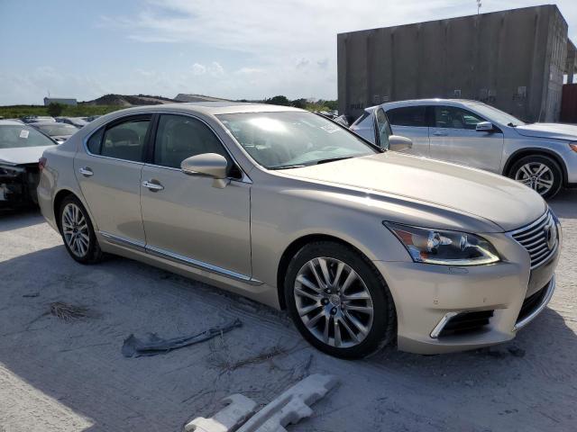 Photo 4 from auction – 2017 LEXUS LS 460 with VIN JTHBL5EF7H5143731