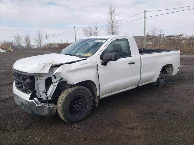 Photo 1 from auction – 2022 CHEVROLET SILVERADO with VIN 3GCNAAED8NG510085