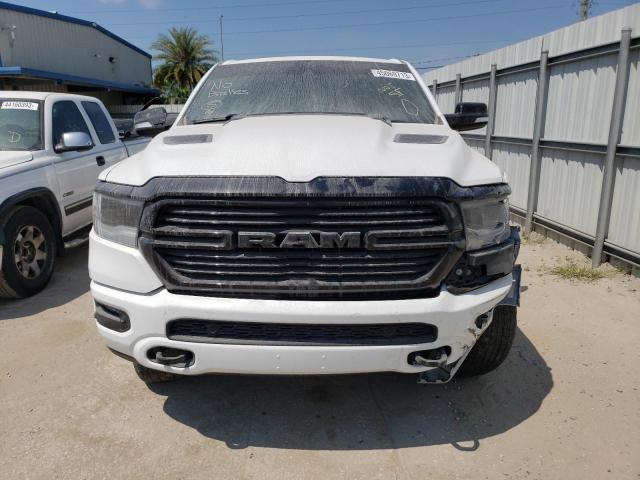 Photo 5 from auction – 2021 RAM 1500 LARAM with VIN 1C6SRFRM4MN627162