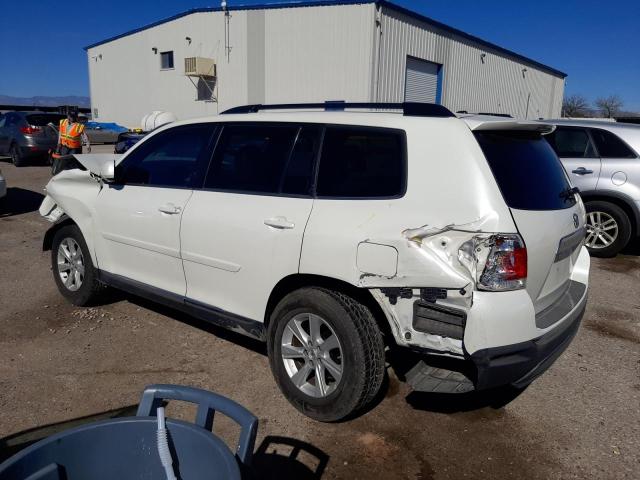 Photo 2 from auction – 2012 TOYOTA HIGHLANDER with VIN 5TDZK3EH3CS062723
