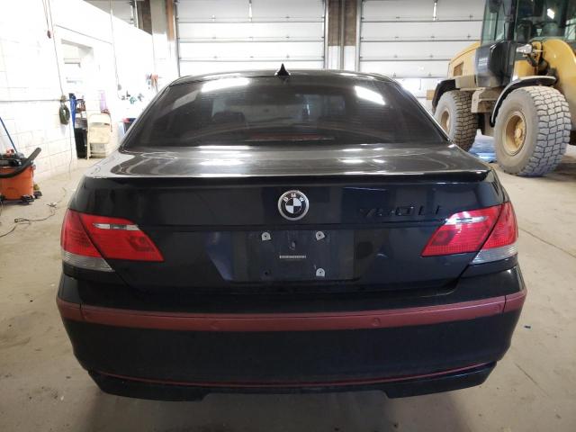 Photo 6 from auction – 2007 BMW 750 with VIN WBAHN83557DT70998