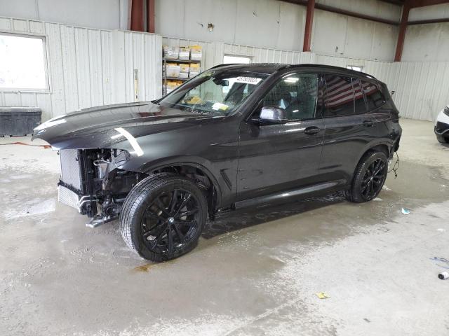 BMW X3 XDRIVE3 2022 with VIN 5UX53DP07N9L15051 - Photo from auction