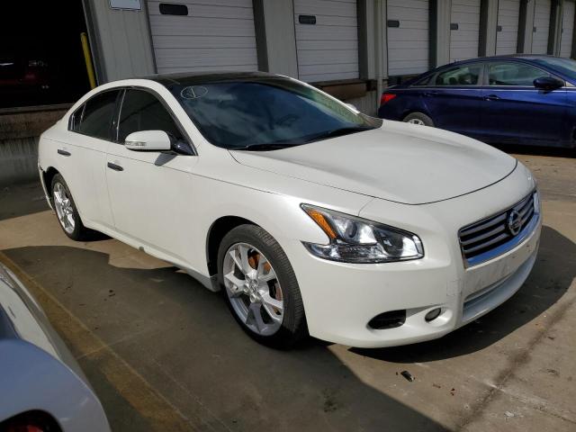 Photo 4 from auction – 2014 NISSAN MAXIMA S with VIN 1N4AA5AP9EC453345