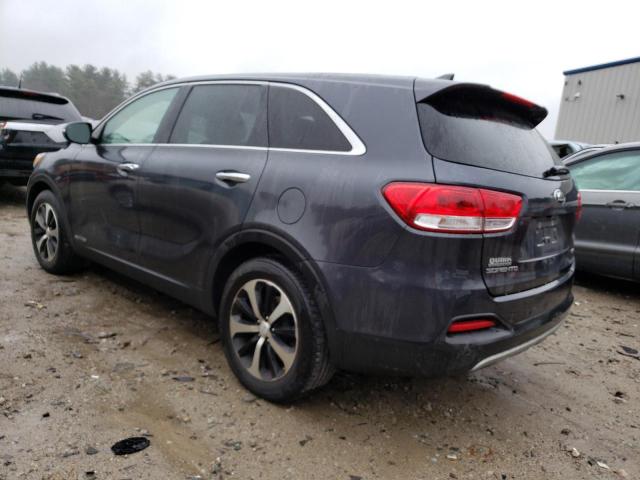Photo 2 from auction – 2016 KIA SORENTO EX with VIN 5XYPHDA58GG080743