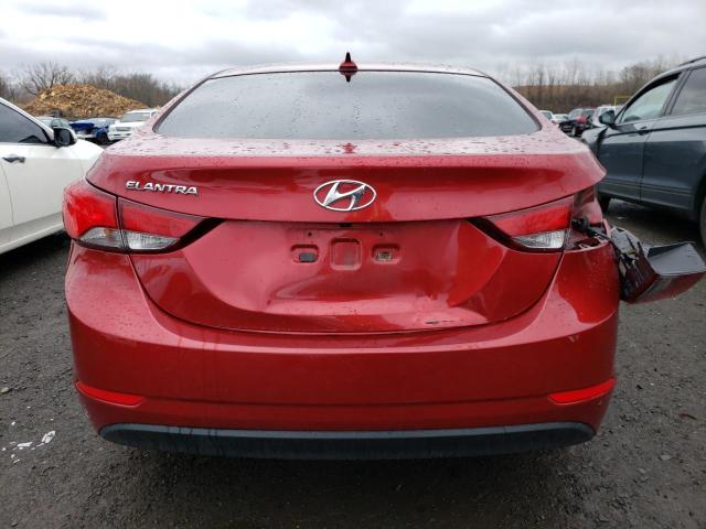 Photo 6 from auction – 2016 HYUNDAI ELANTRA SE with VIN 5NPDH4AE1GH680452