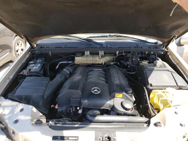 Photo 12 from auction – 2002 MERCEDES-BENZ ML 500 with VIN 4JGAB75E22A336589