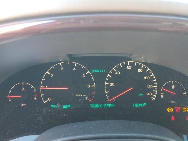 Photo 9 from auction – 2003 CADILLAC DEVILLE DT with VIN 1G6KF54953U193596