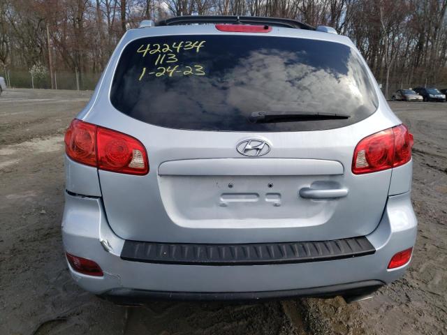 Photo 6 from auction – 2007 HYUNDAI SANTA FE G with VIN 5NMSG13DX7H063030