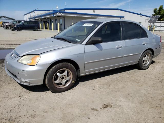 HONDA CIVIC LX 2002 with VIN 2HGES16522H511315 - Photo from auction