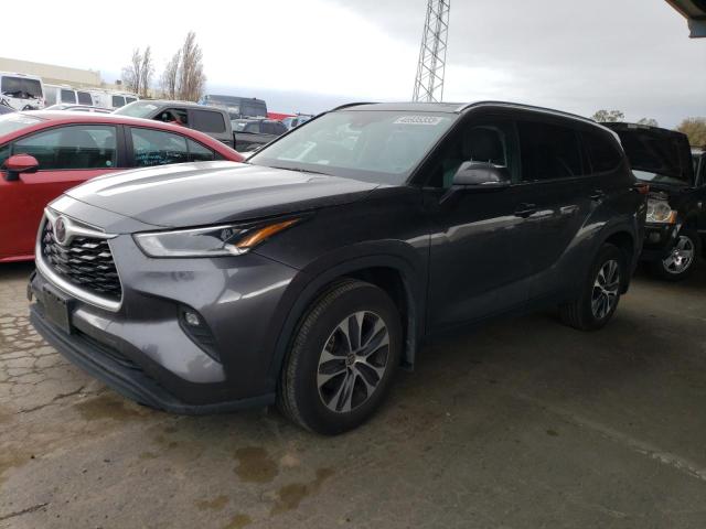 Photo 1 from auction – 2021 TOYOTA HIGHLANDER with VIN 5TDHZRBH5MS156411