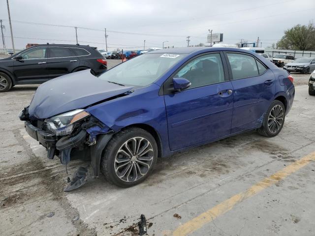 TOYOTA COROLLA L 2015 with VIN 2T1BURHE3FC397798 - Photo from auction