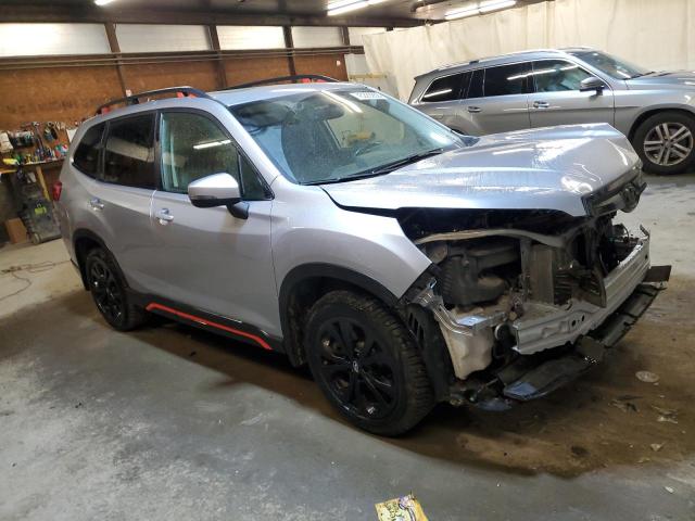 Photo 4 from auction – 2020 SUBARU FORESTER S with VIN JF2SKARC9LH518718