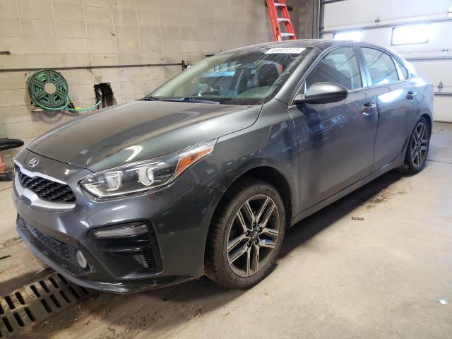 KIA FORTE FE 2019 with VIN 3KPF24AD6KE008823 - Photo from auction