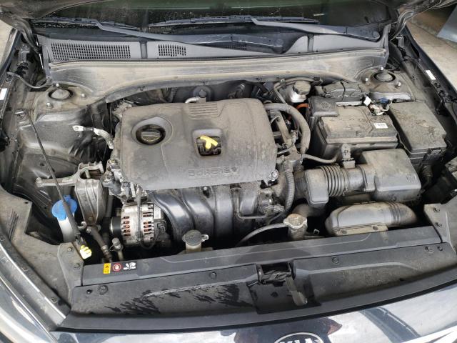 Photo 11 from auction – 2020 KIA FORTE FE with VIN 3KPF24AD8LE148650