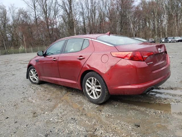 Photo 2 from auction – 2013 KIA OPTIMA LX with VIN 5XXGM4A71DG112560