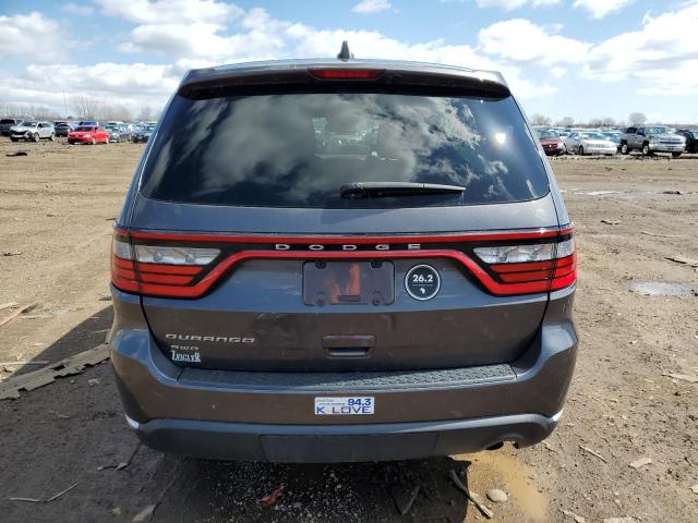 Photo 6 from auction – 2014 DODGE DURANGO SX with VIN 1C4RDJAG2EC381479