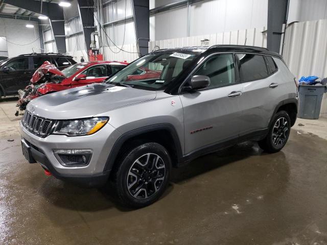 JEEP COMPASS TR 2019 with VIN 3C4NJDDB4KT740176 - Photo from auction