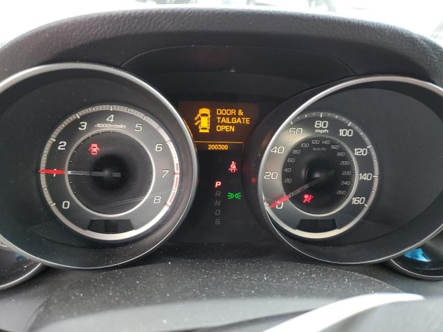 Photo 9 from auction – 2011 ACURA MDX TECHNO with VIN 2HNYD2H64BH549060